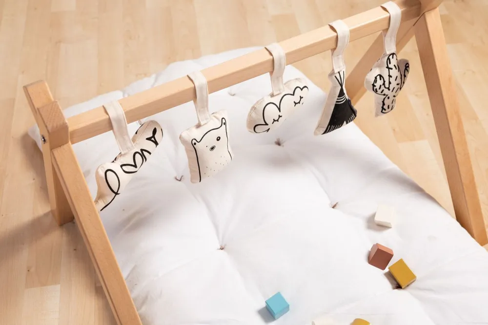 Shop Childhome Baby Gym Figuurtjes - Canvas - Set Van 5