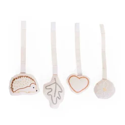 Outlet Childhome Baby Gym Figuurtjes - Canvas - Set Van 4