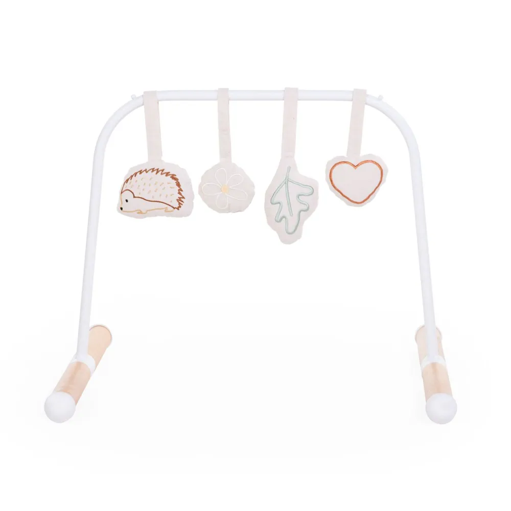 Outlet Childhome Baby Gym Figuurtjes - Canvas - Set Van 4