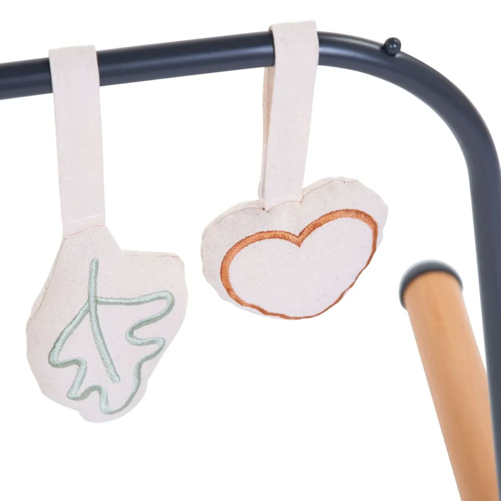 Outlet Childhome Baby Gym Figuurtjes - Canvas - Set Van 4