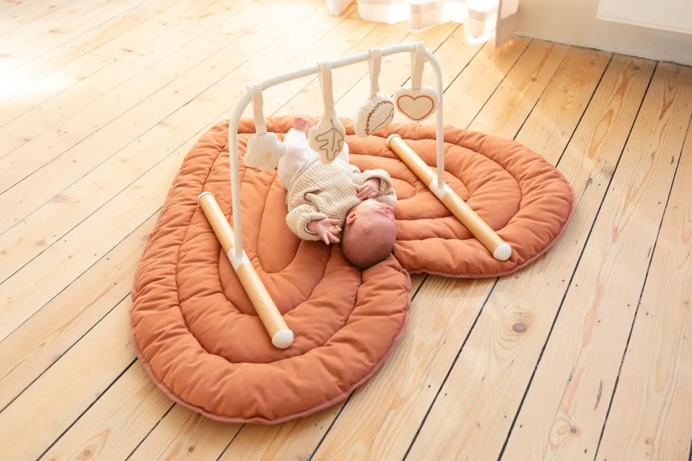 Outlet Childhome Baby Gym Figuurtjes - Canvas - Set Van 4