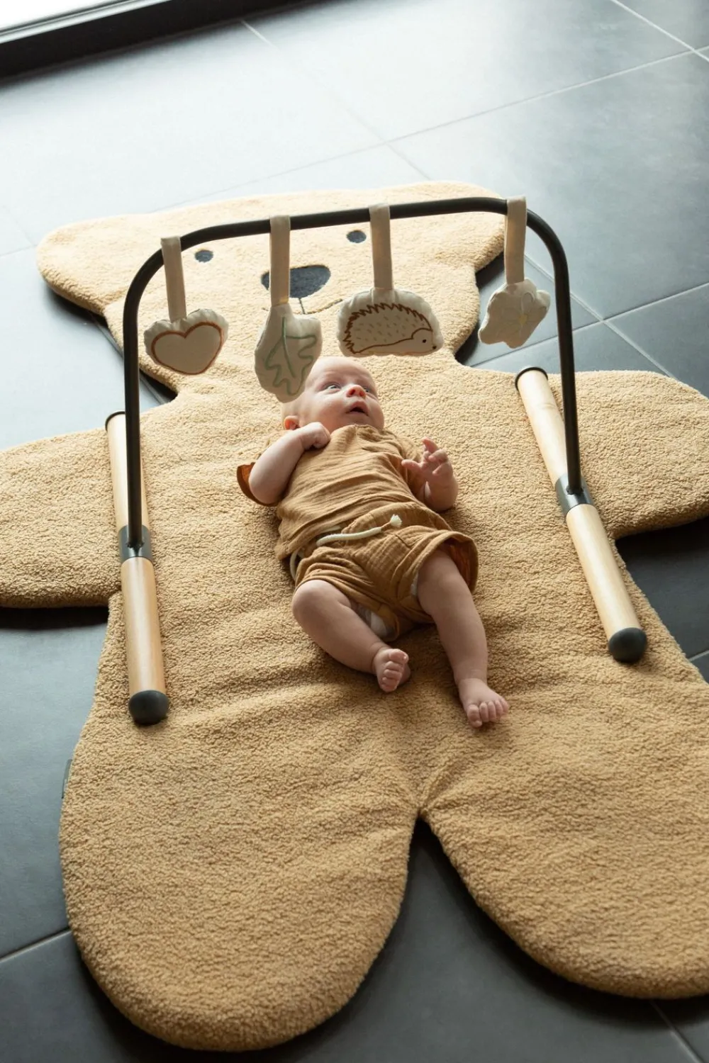 Outlet Childhome Baby Gym Figuurtjes - Canvas - Set Van 4