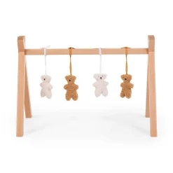 New Childhome Baby Gym Figuurtjes - Teddy - Set Van 4
