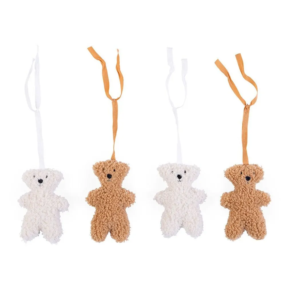 New Childhome Baby Gym Figuurtjes - Teddy - Set Van 4