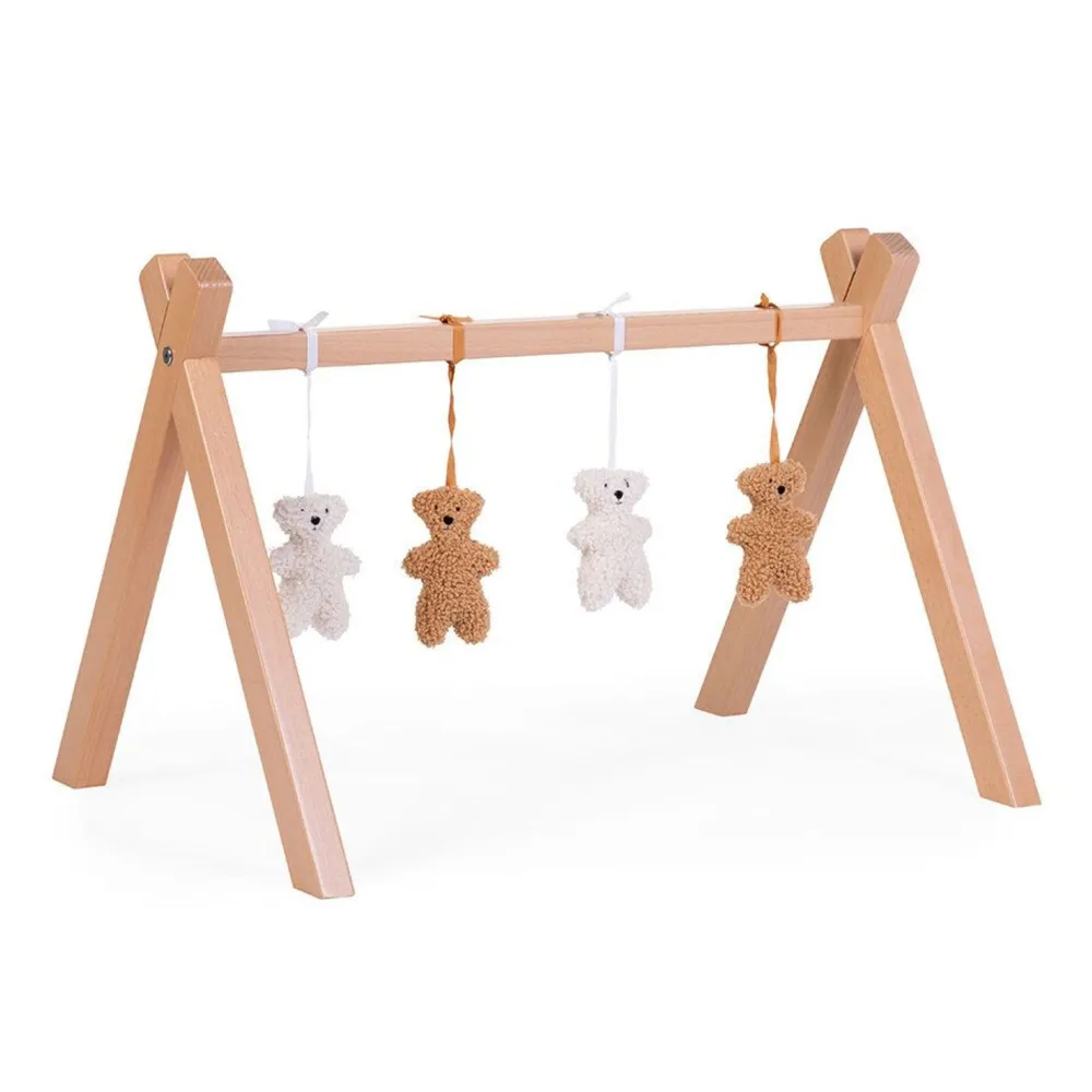 New Childhome Baby Gym Figuurtjes - Teddy - Set Van 4