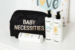 Fashion Childhome Baby Necessities Toilettas - Zwart Goud