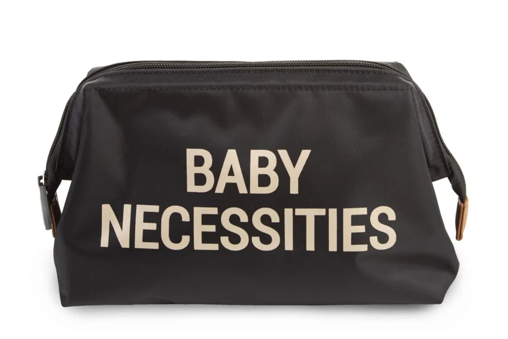Fashion Childhome Baby Necessities Toilettas - Zwart Goud