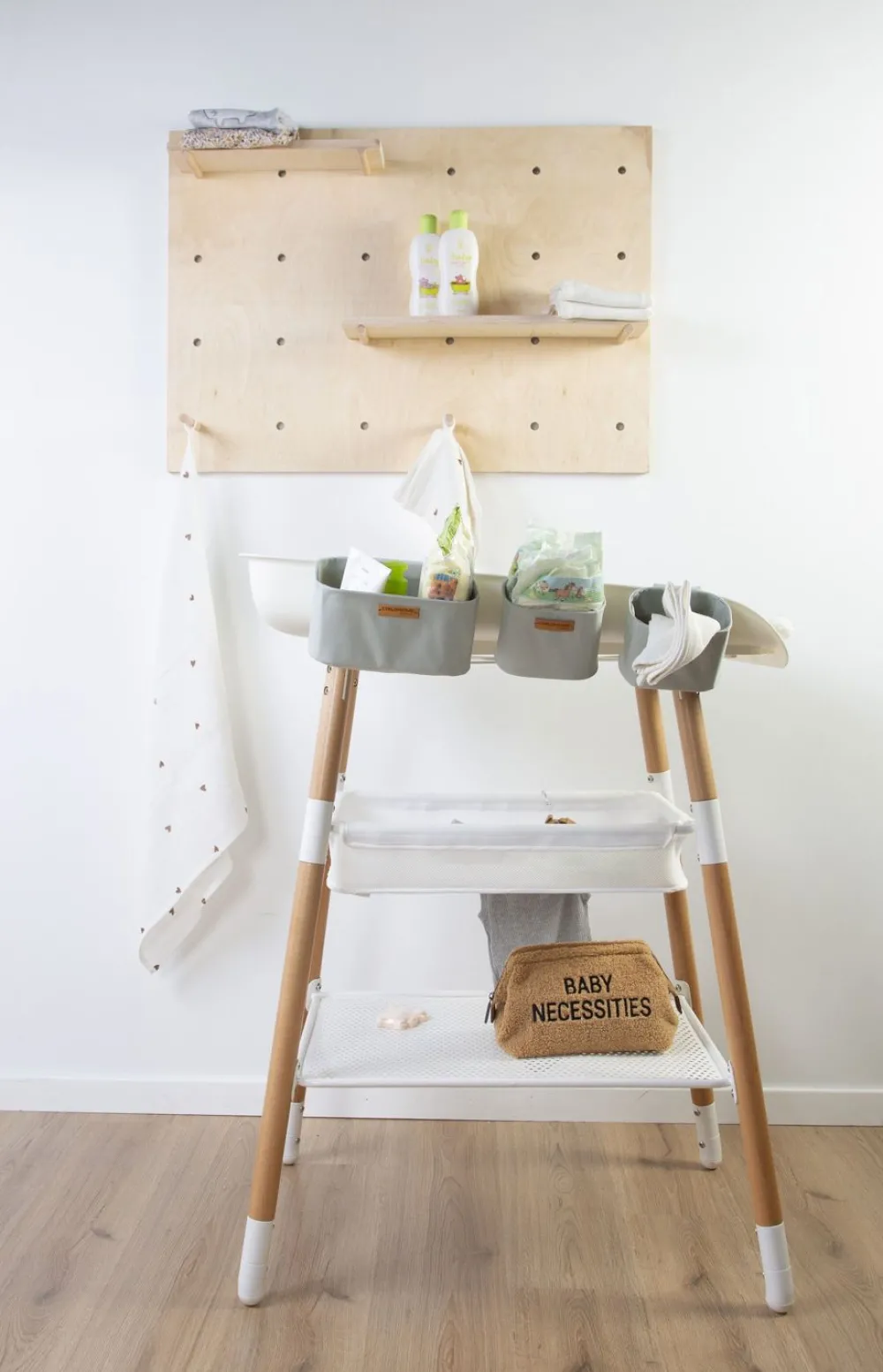 Outlet Childhome Baby Necessities Toilettas - Teddy Bruin
