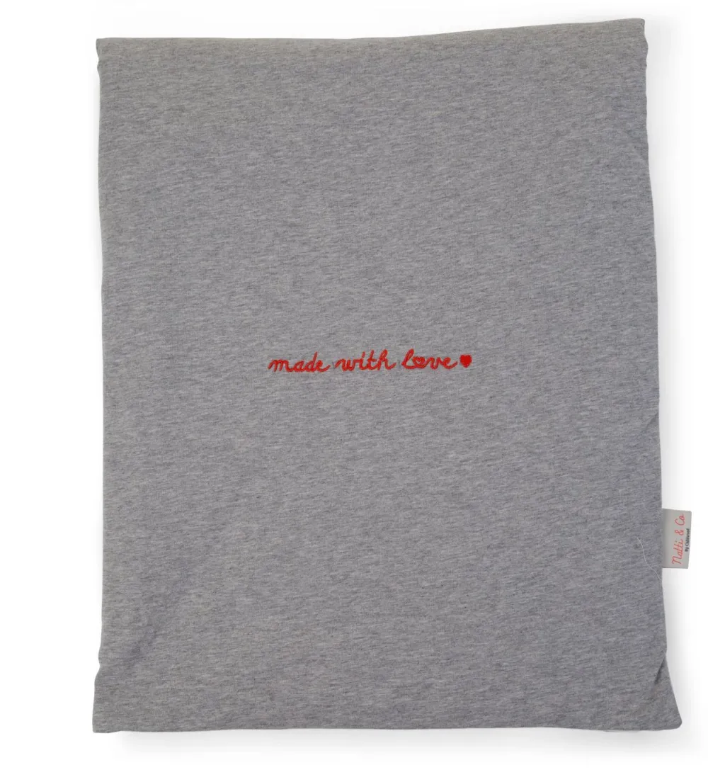 Store Childhome Babydeken - 80X100 Cm - Jersey - Gold Dots