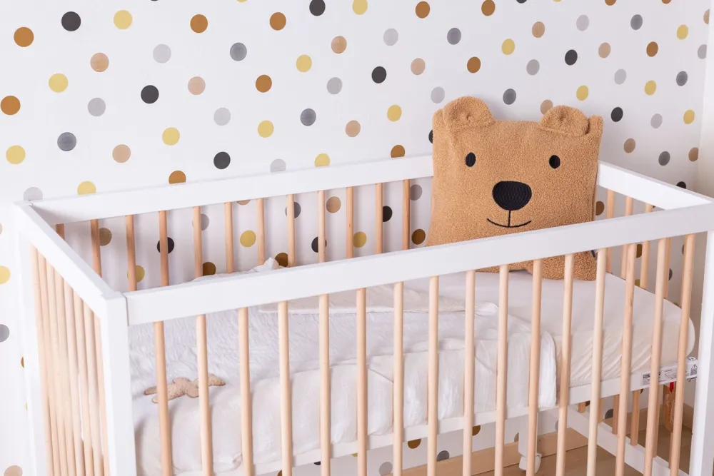 Cheap Childhome Babydeken - 80X100 Cm - Jersey Melange Beige / Mousseline Teddy