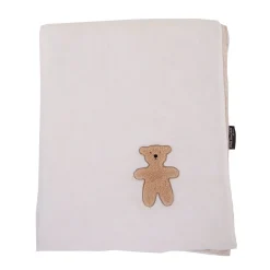 Cheap Childhome Babydeken - 80X100 Cm - Jersey Melange Beige / Mousseline Teddy