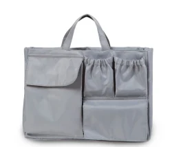 Best Childhome Bag In Bag Tas Organiser - Canvas - Grijs