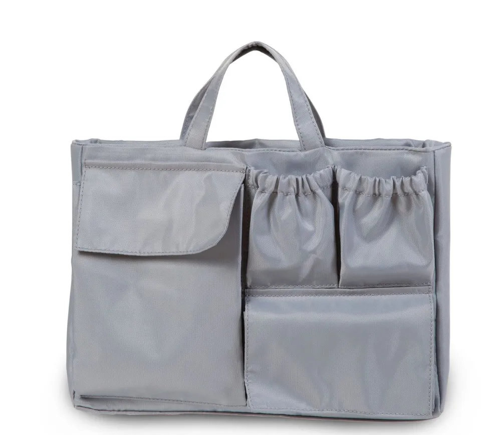 Best Childhome Bag In Bag Tas Organiser - Canvas - Grijs