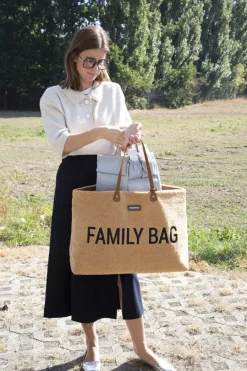 Best Childhome Bag In Bag Tas Organiser - Canvas - Grijs