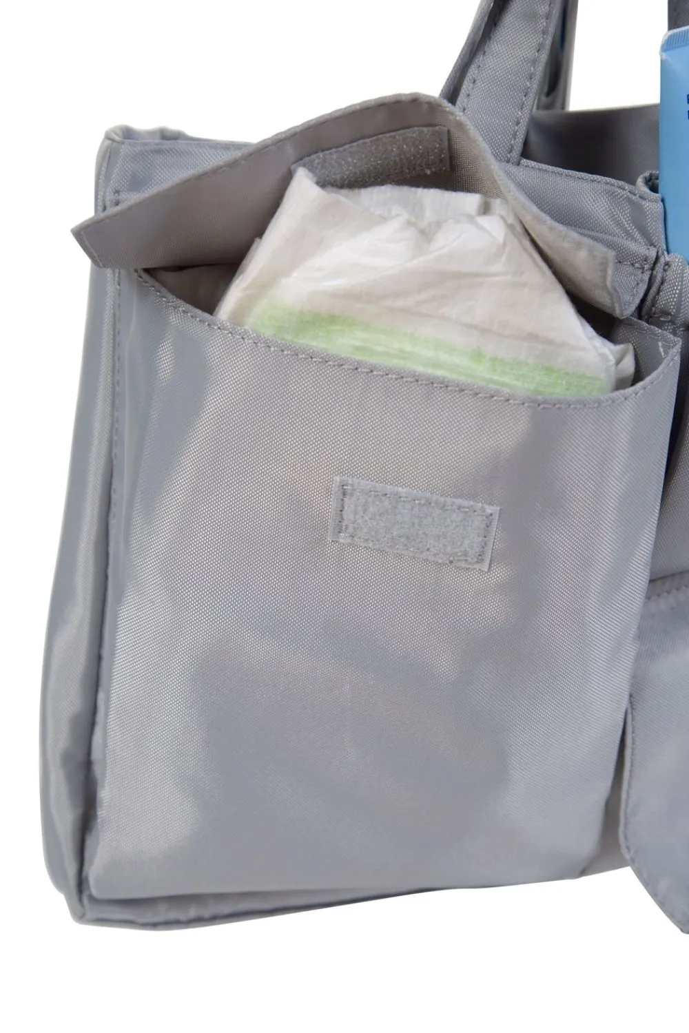 Best Childhome Bag In Bag Tas Organiser - Canvas - Grijs