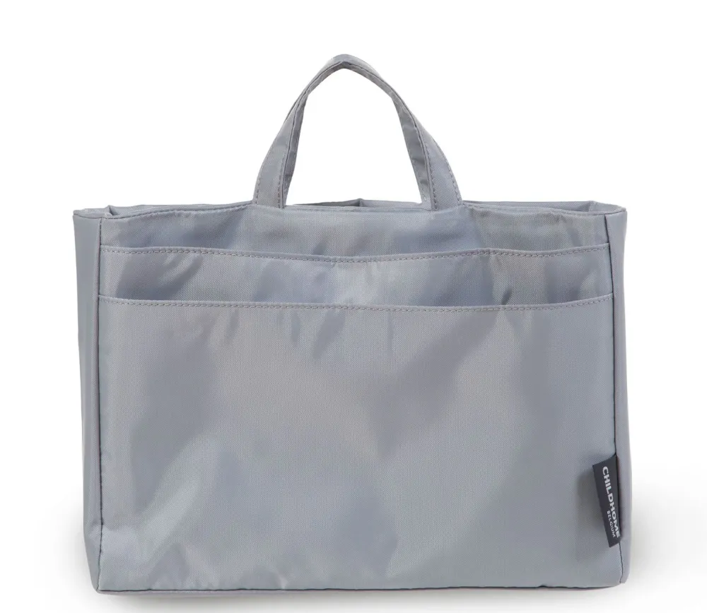 Best Childhome Bag In Bag Tas Organiser - Canvas - Grijs