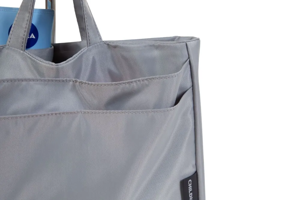 Best Childhome Bag In Bag Tas Organiser - Canvas - Grijs