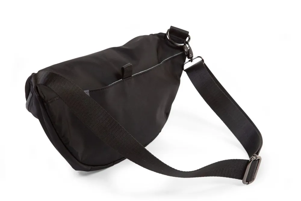 Hot Childhome Banana Bag On The Go Heuptas - Zwart