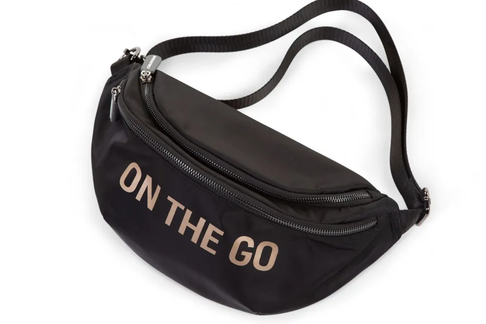 Hot Childhome Banana Bag On The Go Heuptas - Zwart