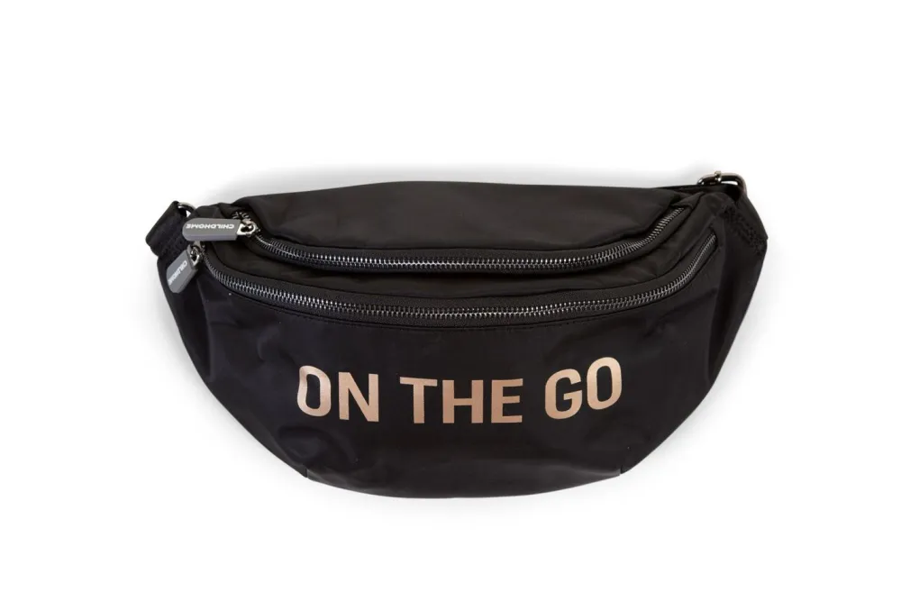 Hot Childhome Banana Bag On The Go Heuptas - Zwart