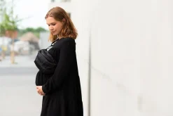 Online Childhome Banana Bag On The Go Heuptas - Gewatteerd - Zwart