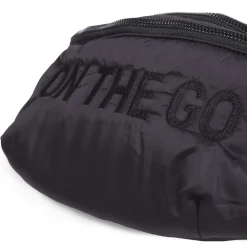 Online Childhome Banana Bag On The Go Heuptas - Gewatteerd - Zwart