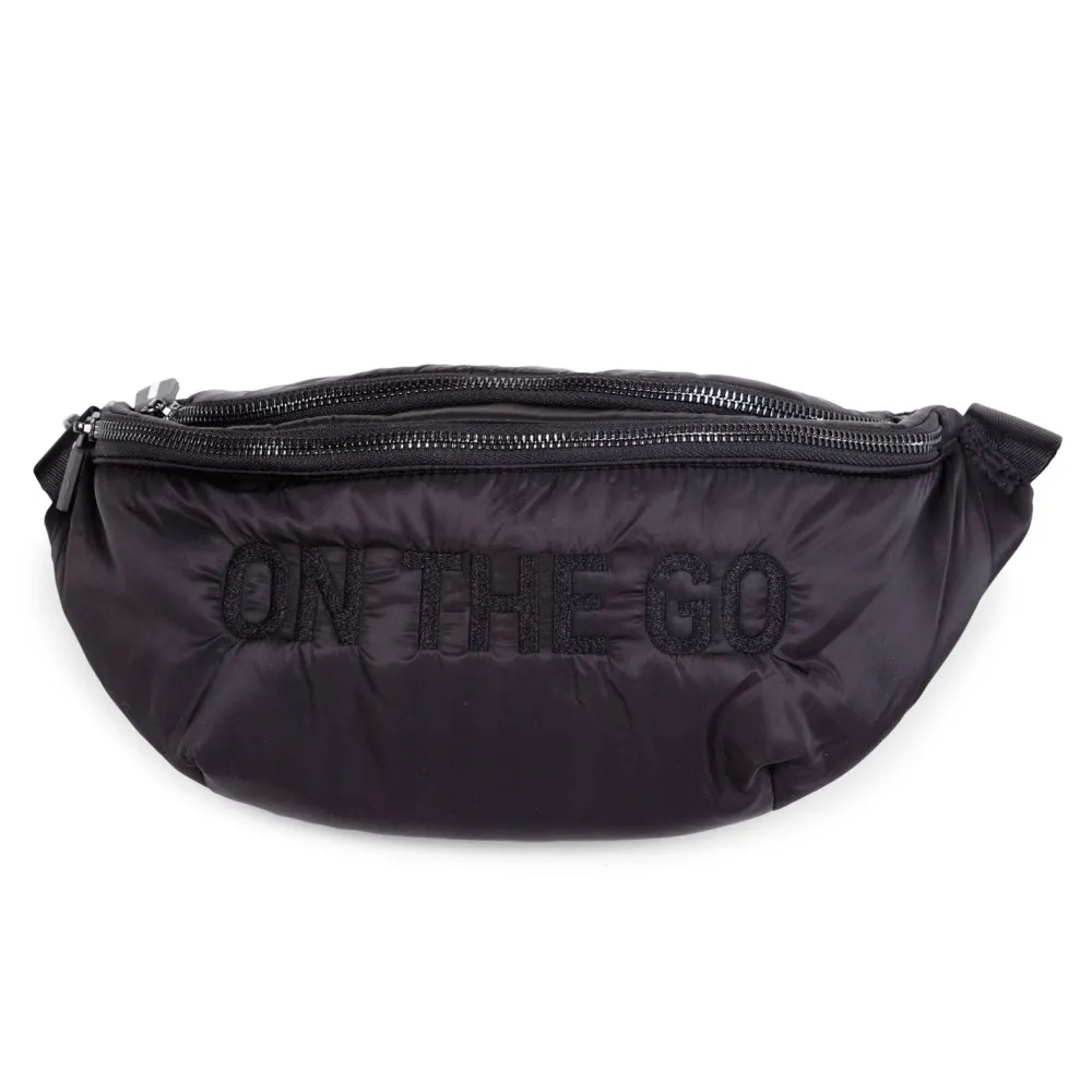 Online Childhome Banana Bag On The Go Heuptas - Gewatteerd - Zwart