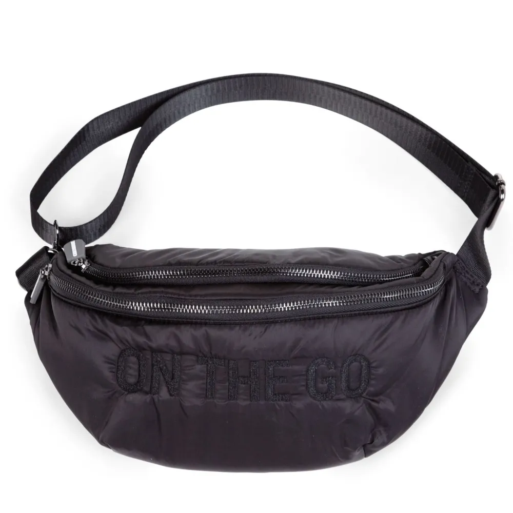 Online Childhome Banana Bag On The Go Heuptas - Gewatteerd - Zwart