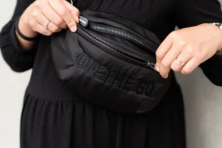 Online Childhome Banana Bag On The Go Heuptas - Gewatteerd - Zwart