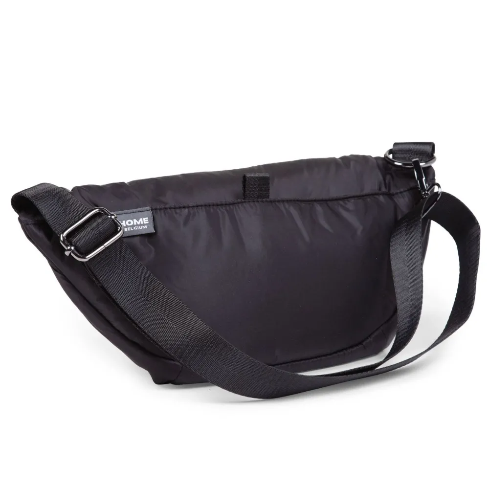 Online Childhome Banana Bag On The Go Heuptas - Gewatteerd - Zwart