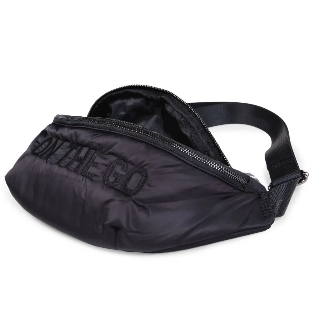 Online Childhome Banana Bag On The Go Heuptas - Gewatteerd - Zwart