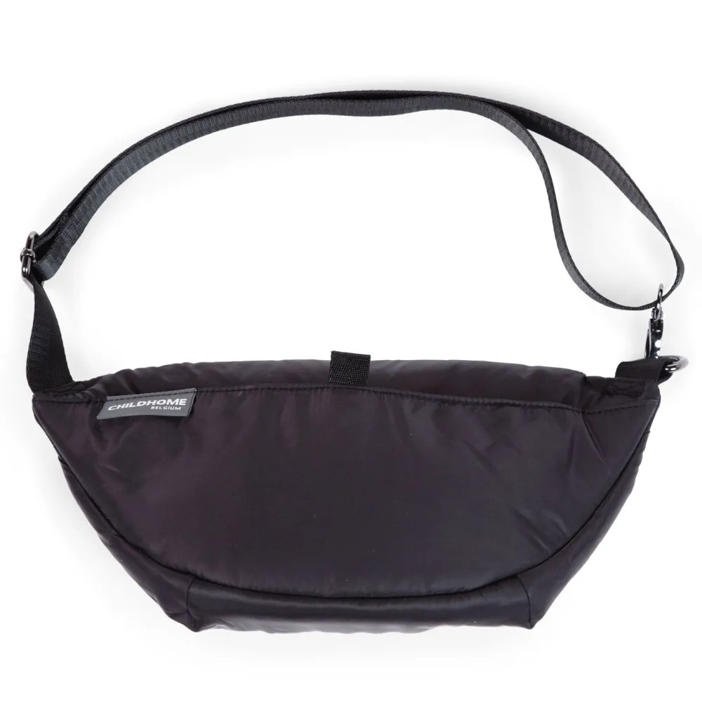 Online Childhome Banana Bag On The Go Heuptas - Gewatteerd - Zwart