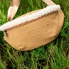 Fashion Childhome Banana Bag On The Go Heuptas - Suede-Look