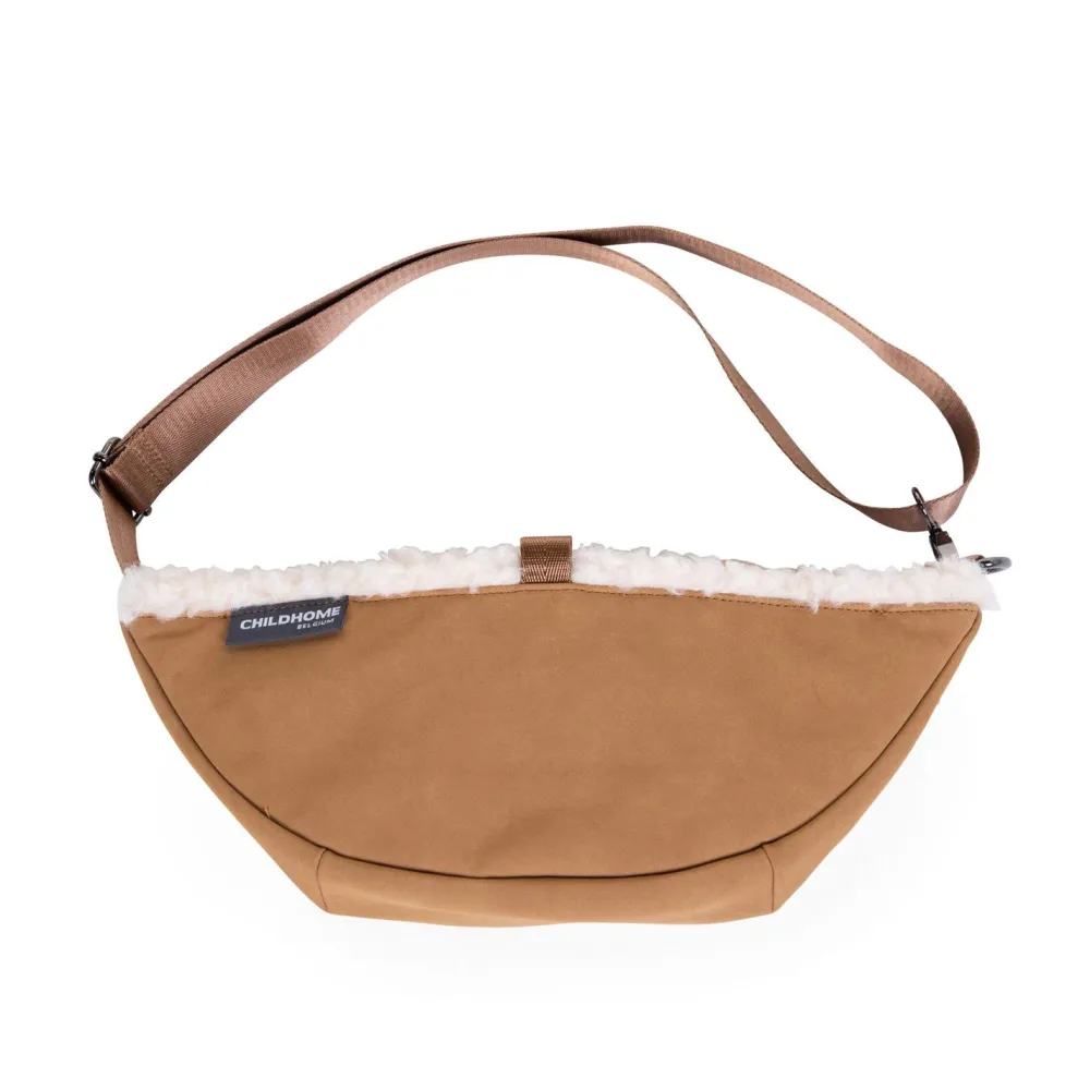 Fashion Childhome Banana Bag On The Go Heuptas - Suede-Look