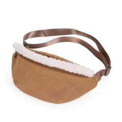 Fashion Childhome Banana Bag On The Go Heuptas - Suede-Look