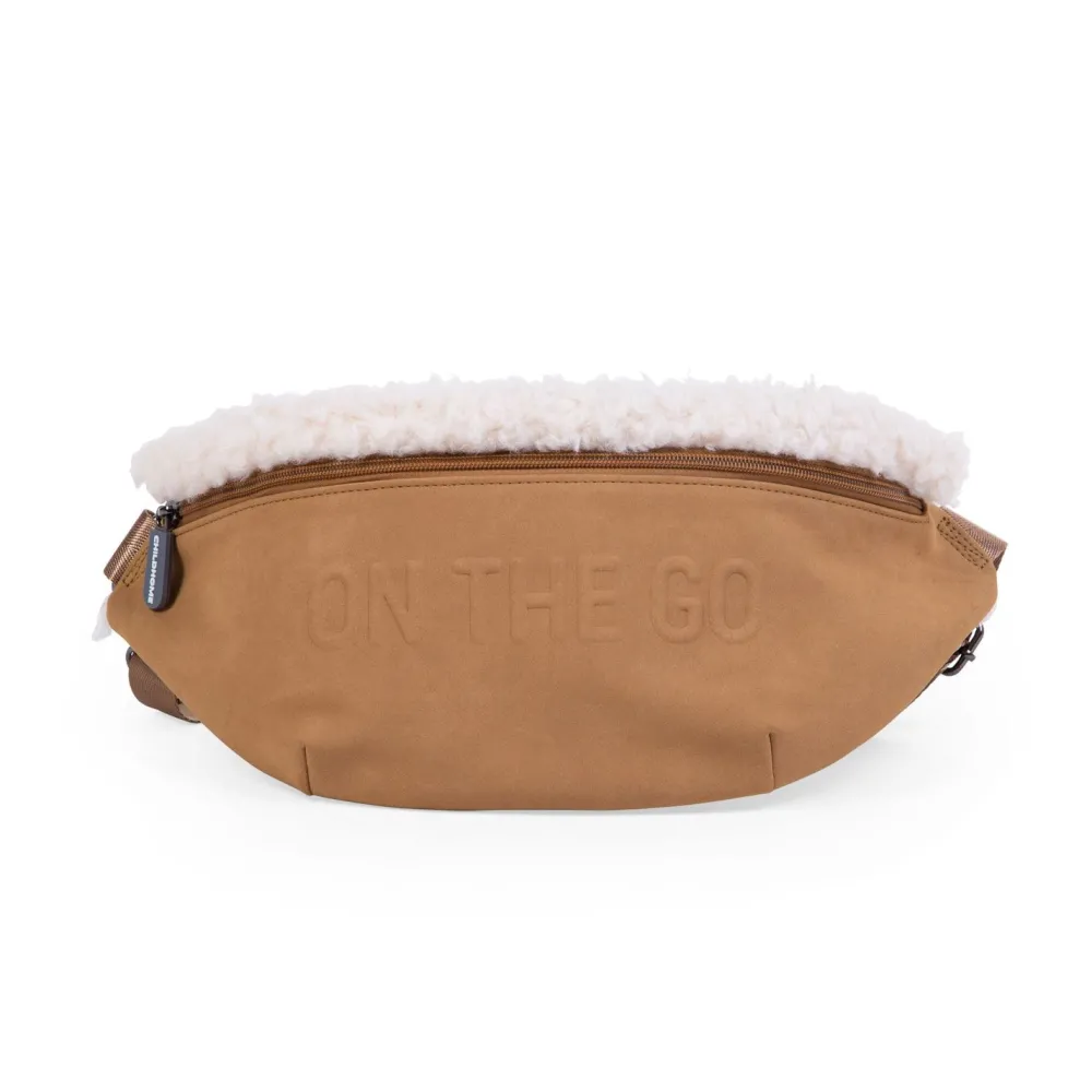 Fashion Childhome Banana Bag On The Go Heuptas - Suede-Look