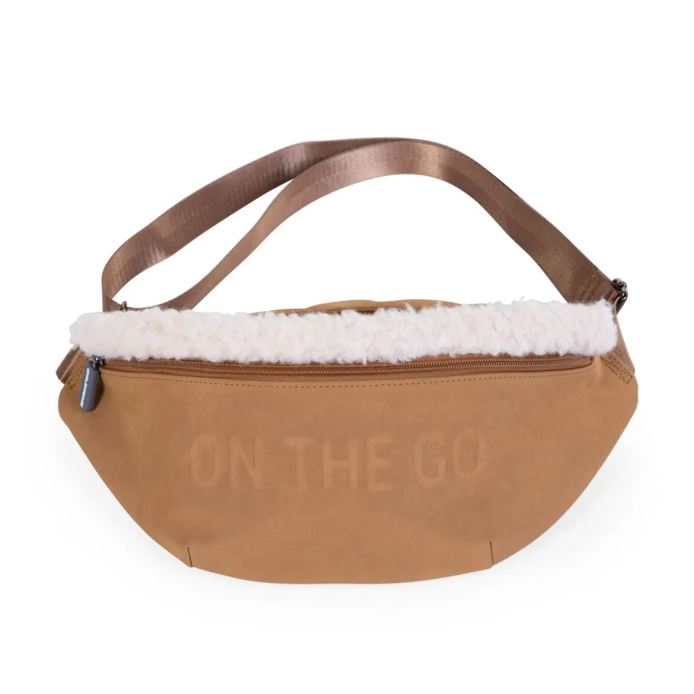 Fashion Childhome Banana Bag On The Go Heuptas - Suede-Look
