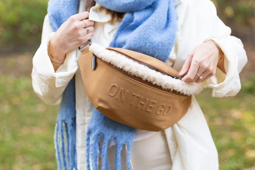 Fashion Childhome Banana Bag On The Go Heuptas - Suede-Look
