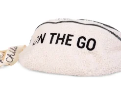 Store Childhome Banana Bag On The Go Heuptas - Teddy Ecru