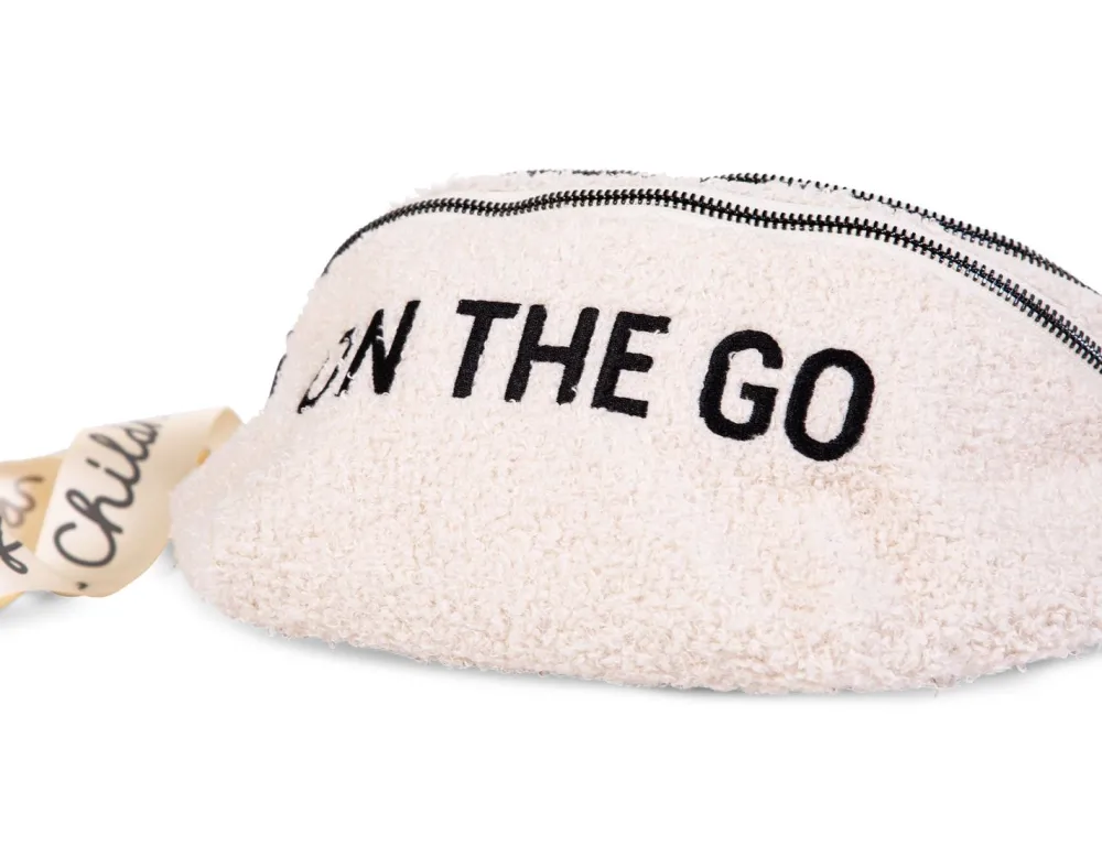 Store Childhome Banana Bag On The Go Heuptas - Teddy Ecru