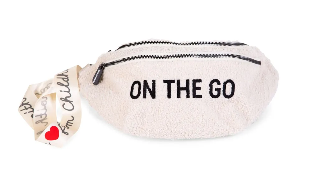Store Childhome Banana Bag On The Go Heuptas - Teddy Ecru