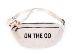 Store Childhome Banana Bag On The Go Heuptas - Teddy Ecru