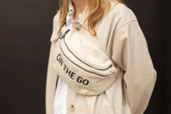 Store Childhome Banana Bag On The Go Heuptas - Teddy Ecru