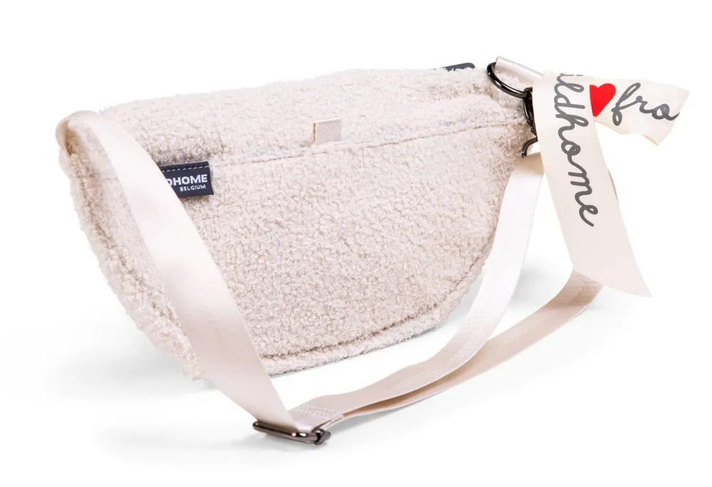 Store Childhome Banana Bag On The Go Heuptas - Teddy Ecru
