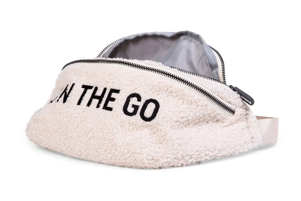 Store Childhome Banana Bag On The Go Heuptas - Teddy Ecru