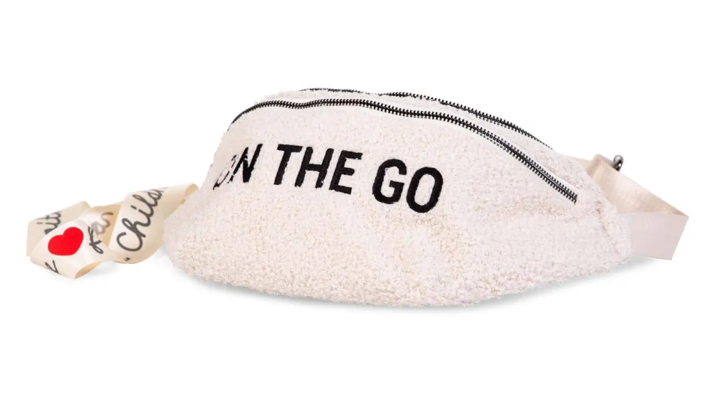Store Childhome Banana Bag On The Go Heuptas - Teddy Ecru