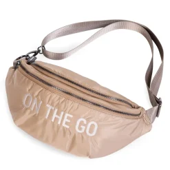 Sale Childhome Banana Bag On The Go Heuptas - Gewatteerd - Beige