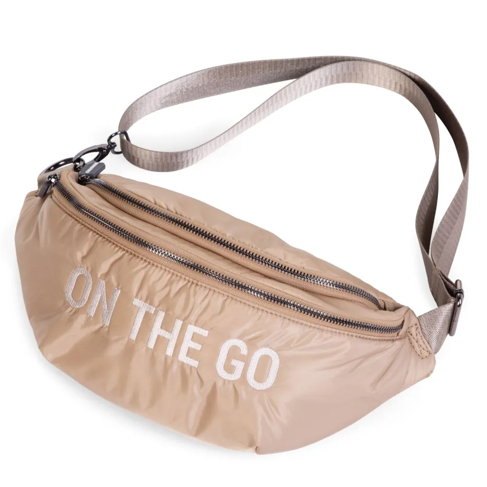 Sale Childhome Banana Bag On The Go Heuptas - Gewatteerd - Beige
