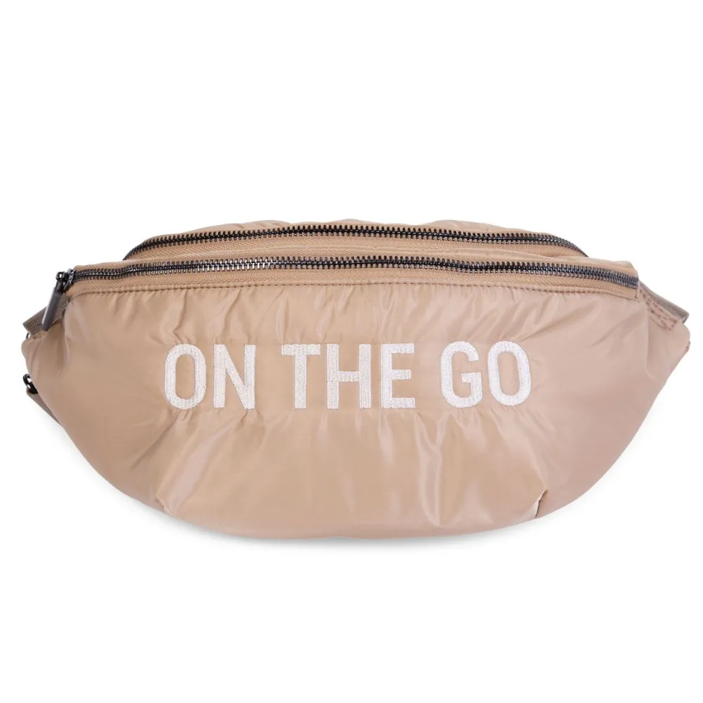 Sale Childhome Banana Bag On The Go Heuptas - Gewatteerd - Beige