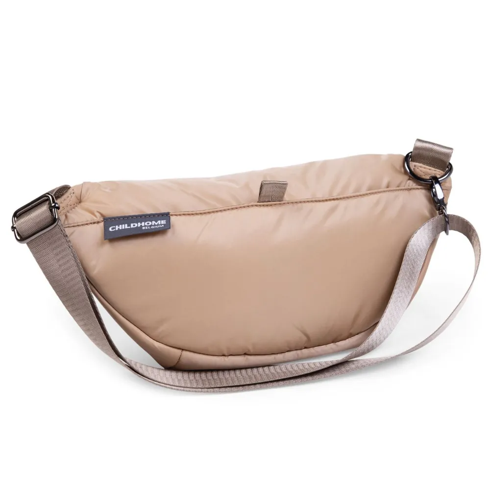 Sale Childhome Banana Bag On The Go Heuptas - Gewatteerd - Beige